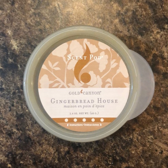 Gold Canyon Gingerbread house wax pod - Picture 1 of 1